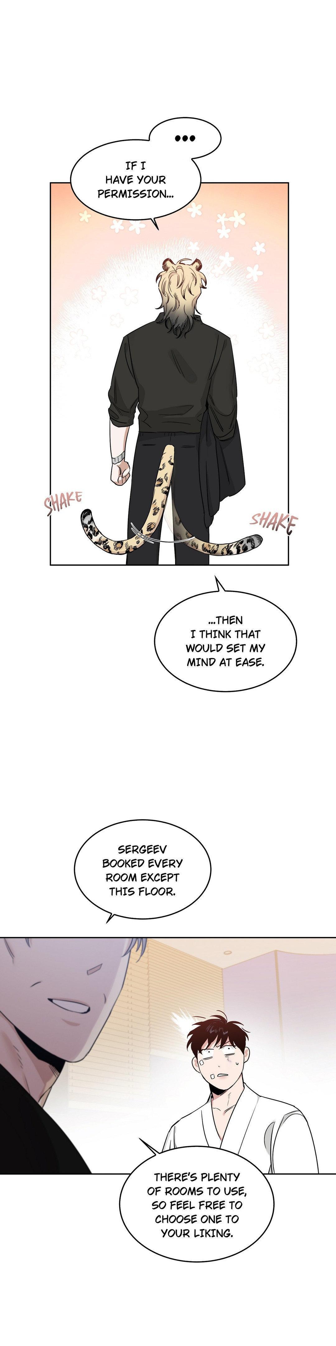 Roses And Champagne (Jujucat) Chapter 54.4 page 34 - 