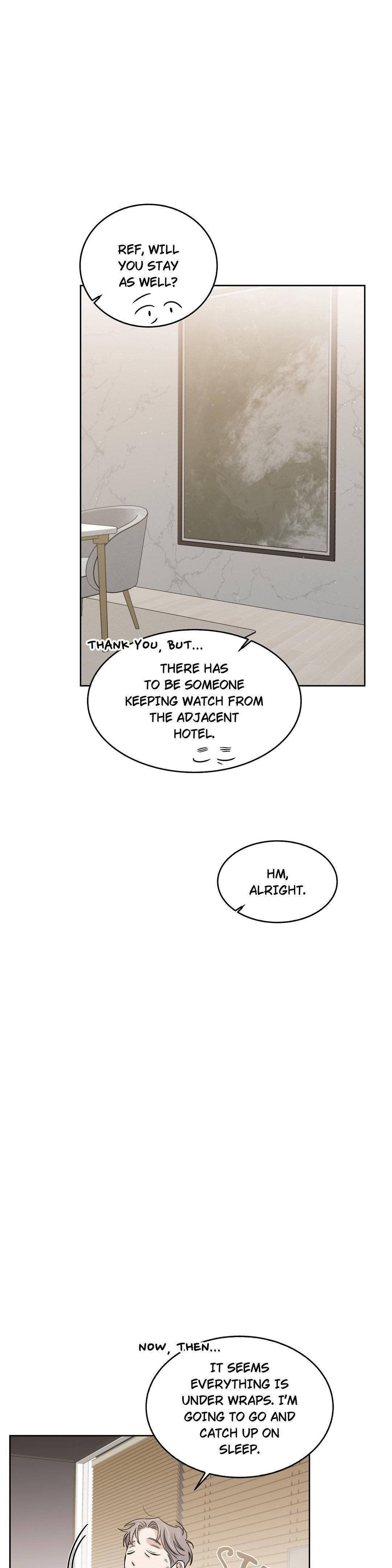Roses And Champagne (Jujucat) Chapter 54.4 page 35 - 