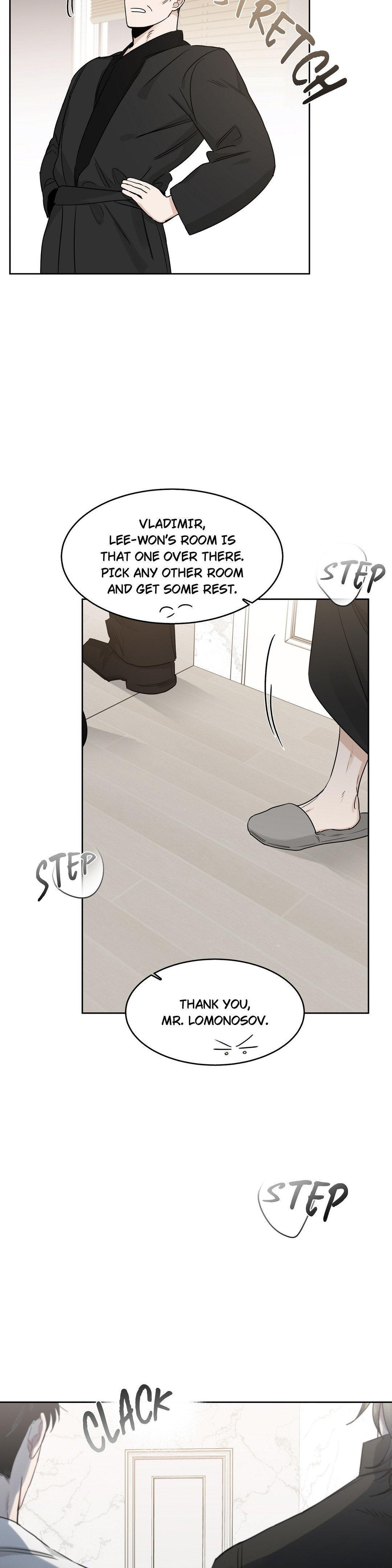 Roses And Champagne (Jujucat) Chapter 54.4 page 36 - 