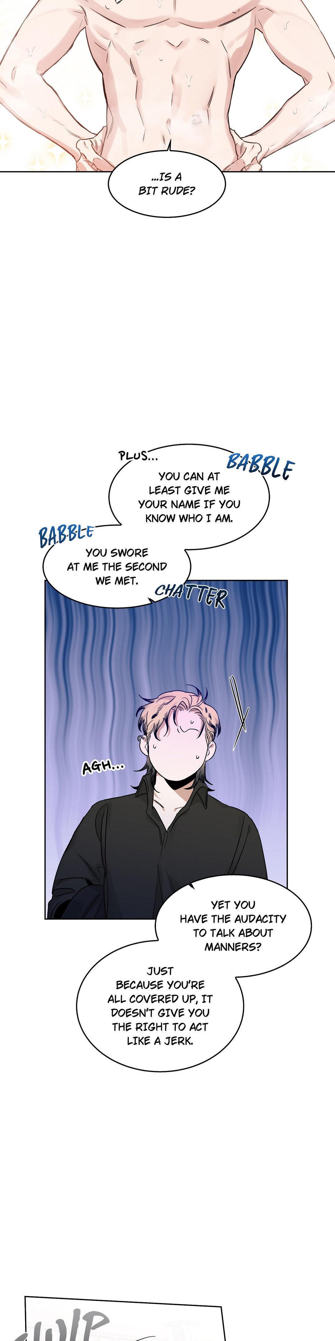 Roses And Champagne (Jujucat) Chapter 54.4 page 6 - 