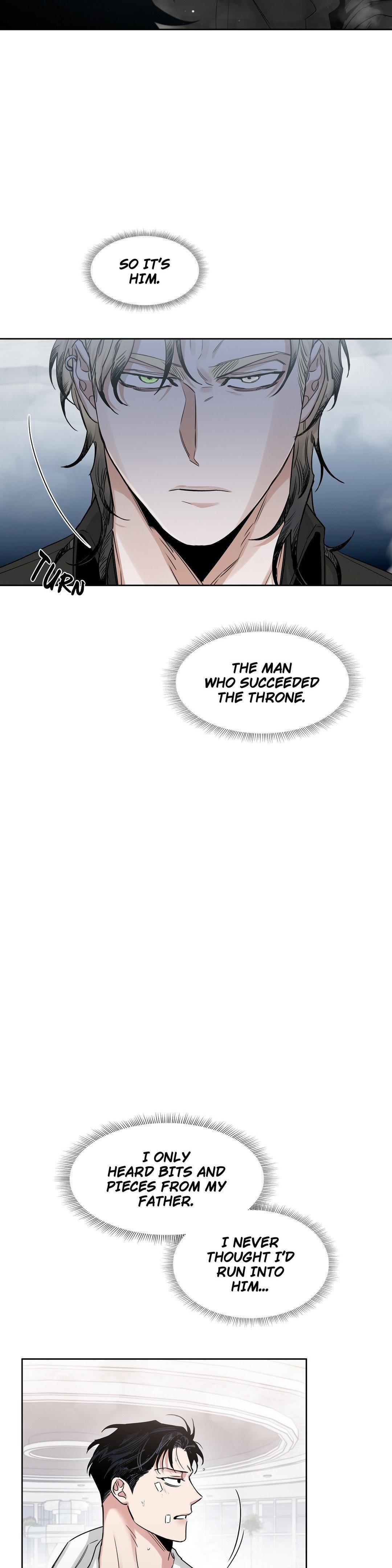 Roses And Champagne (Jujucat) Chapter 54.4 page 9 - 