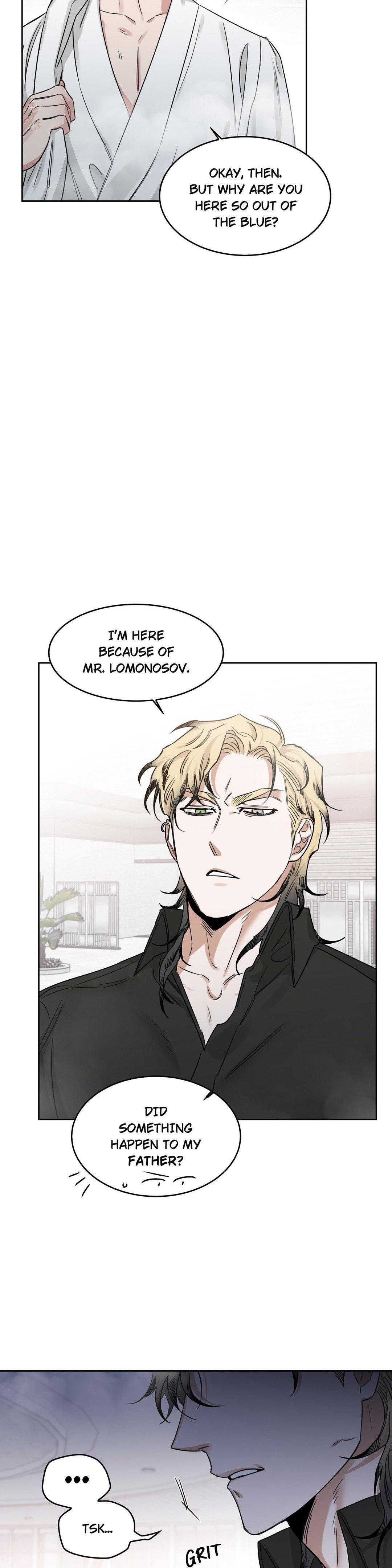 Roses And Champagne (Jujucat) Chapter 54.4 page 10 - 