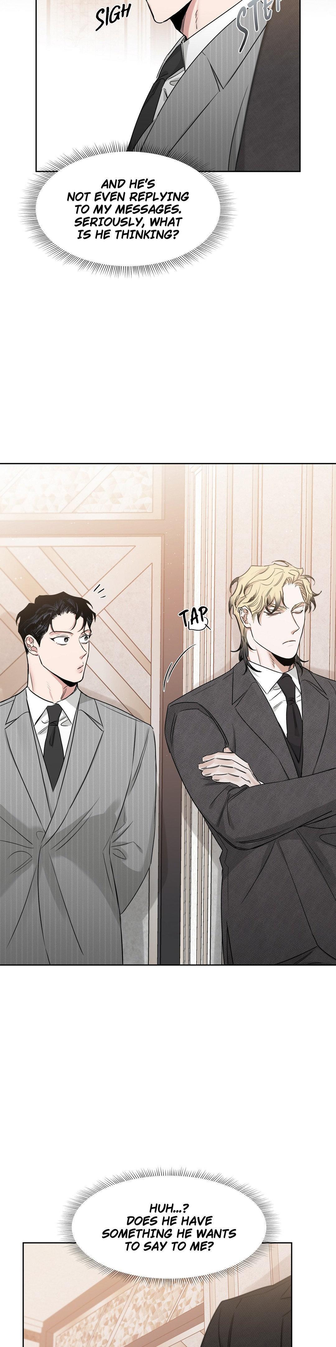 Roses And Champagne (Jujucat) Chapter 54.5 page 28 - 
