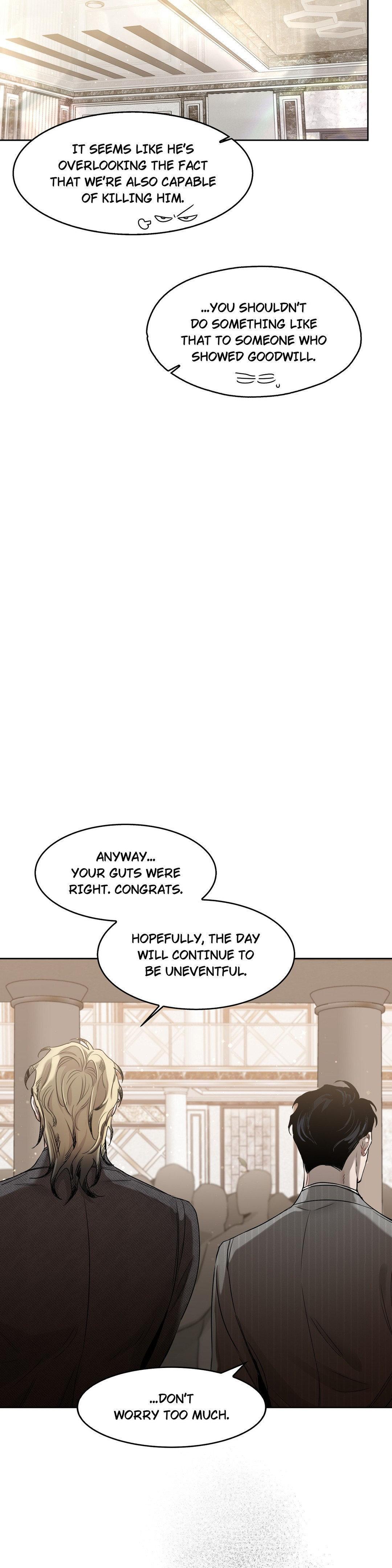 Roses And Champagne (Jujucat) Chapter 54.5 page 32 - 
