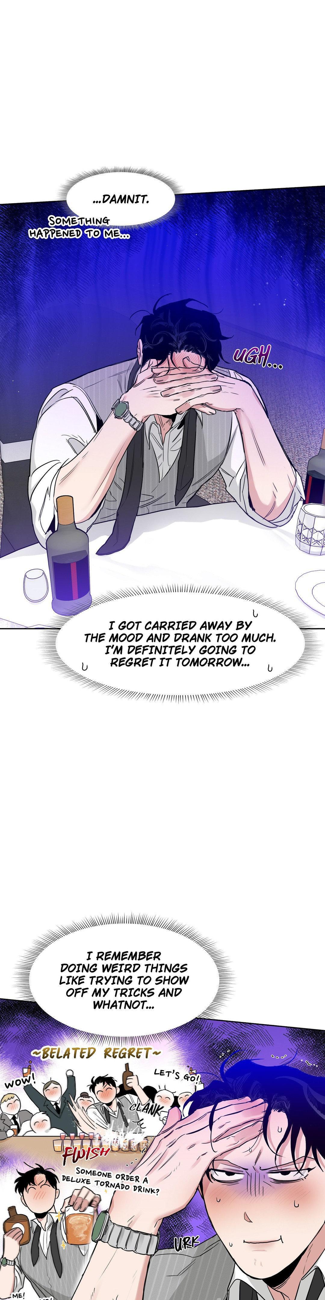 Roses And Champagne (Jujucat) Chapter 54.5 page 34 - 