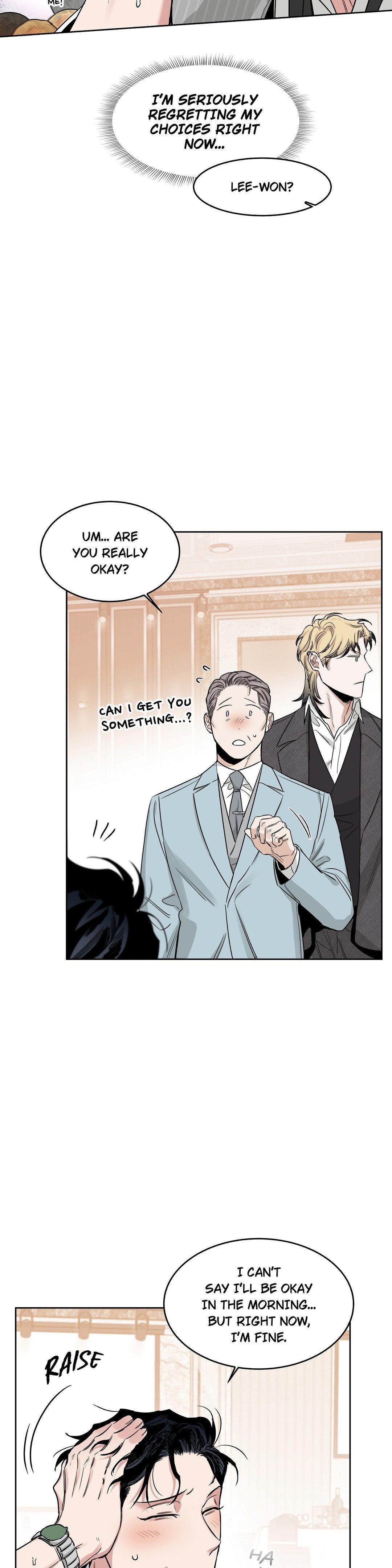Roses And Champagne (Jujucat) Chapter 54.5 page 35 - 