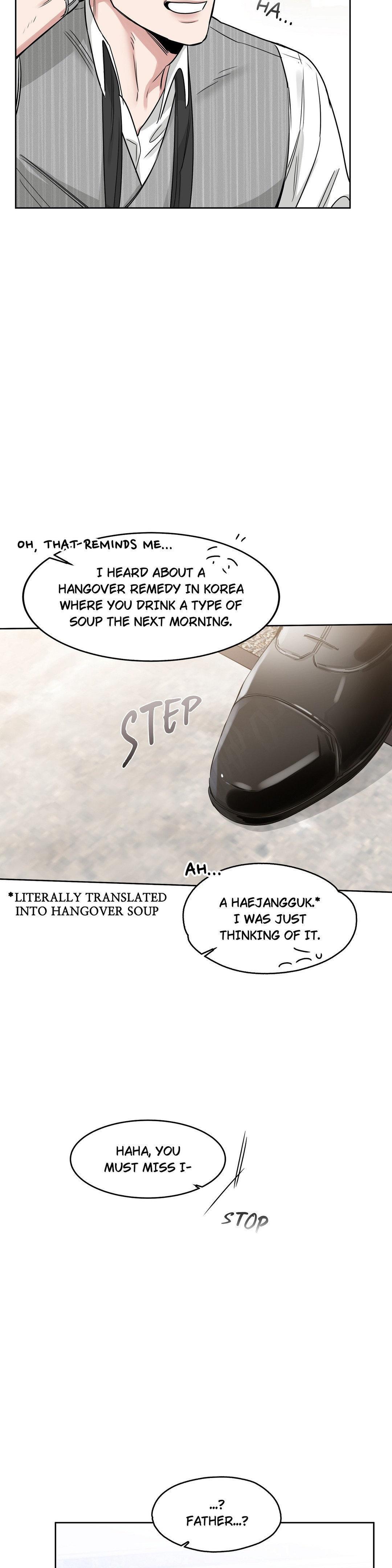 Roses And Champagne (Jujucat) Chapter 54.5 page 36 - 