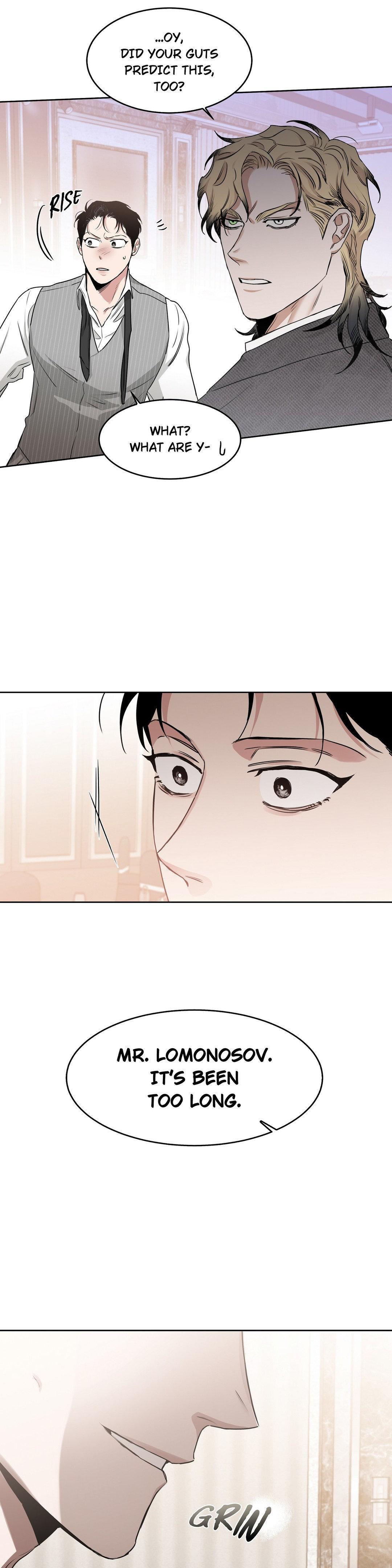 Roses And Champagne (Jujucat) Chapter 54.5 page 38 - 