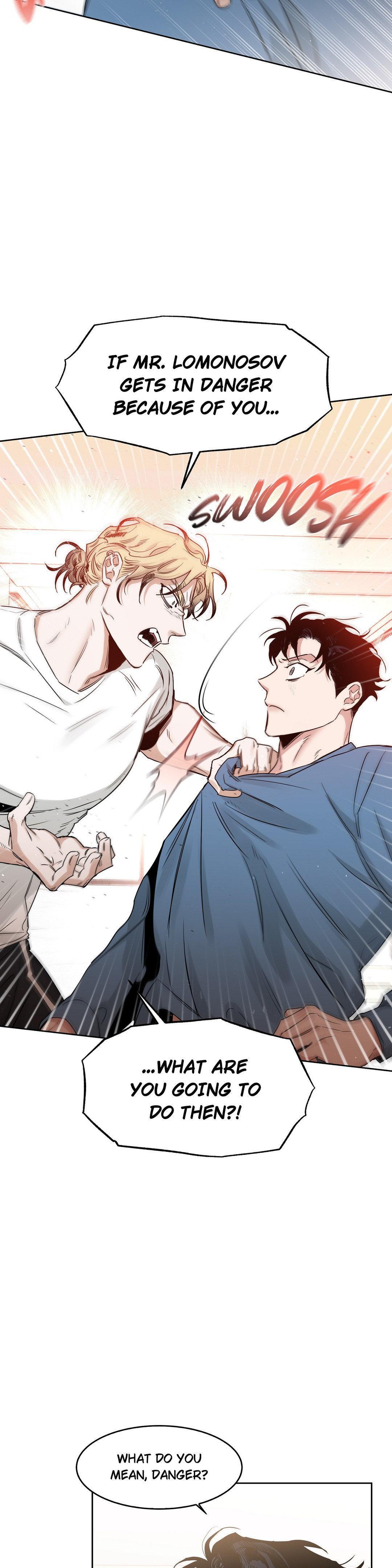 Roses And Champagne (Jujucat) Chapter 54.5 page 9 - 
