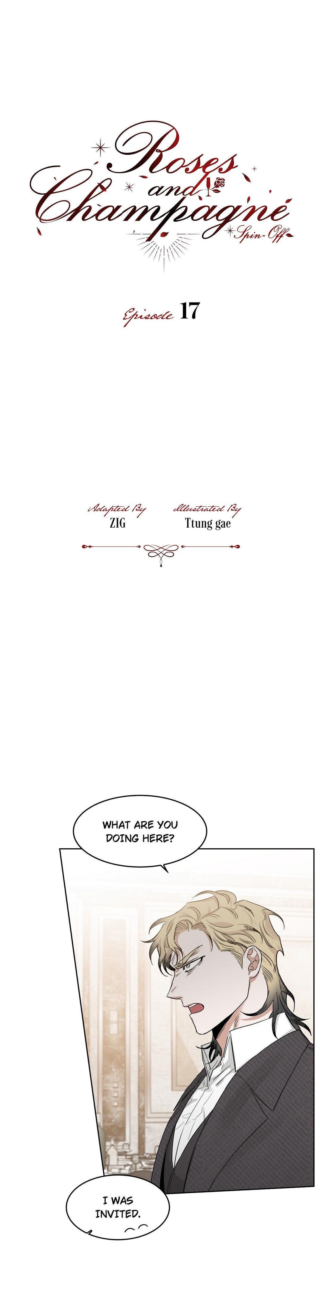 Roses And Champagne (Jujucat) Chapter 54.6 page 1 - 