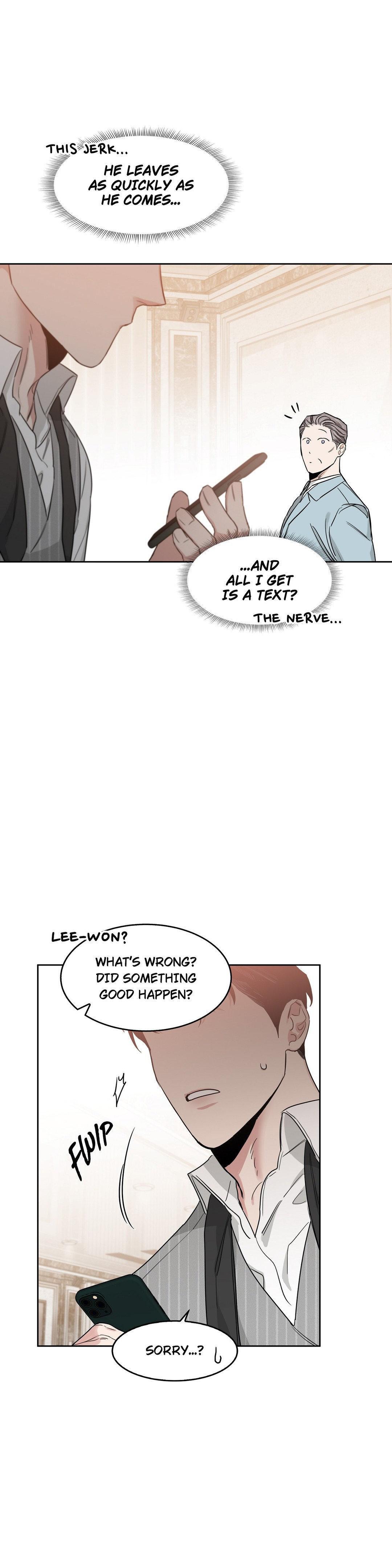 Roses And Champagne (Jujucat) Chapter 54.6 page 11 - 