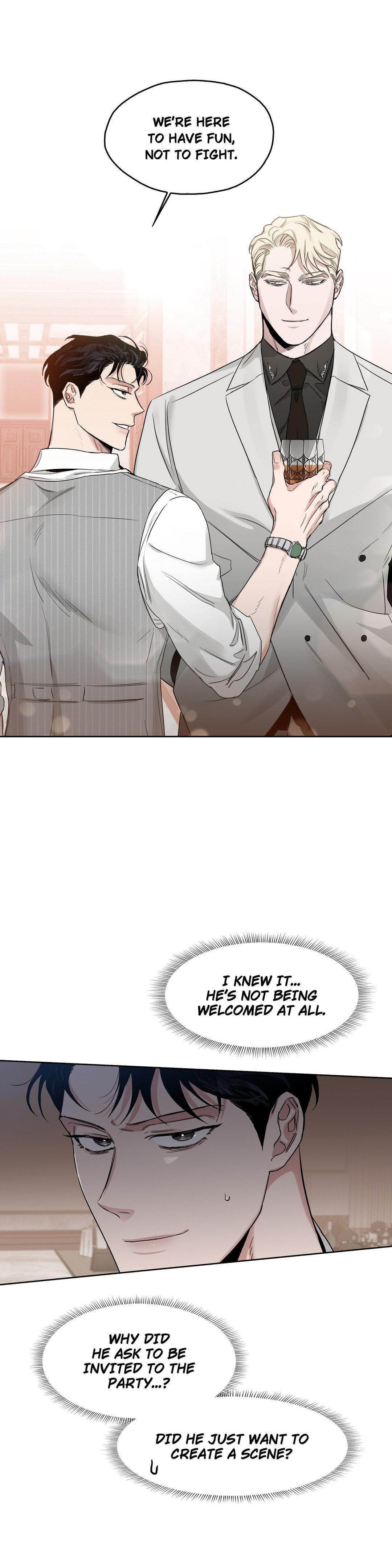 Roses And Champagne (Jujucat) Chapter 54.6 page 3 - 