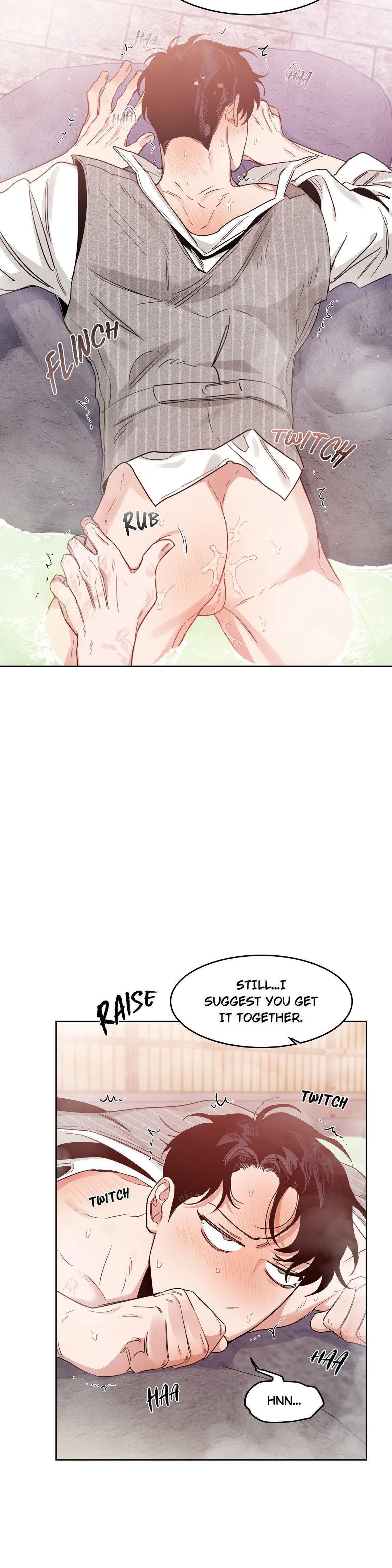 Roses And Champagne (Jujucat) Chapter 54.6 page 27 - 