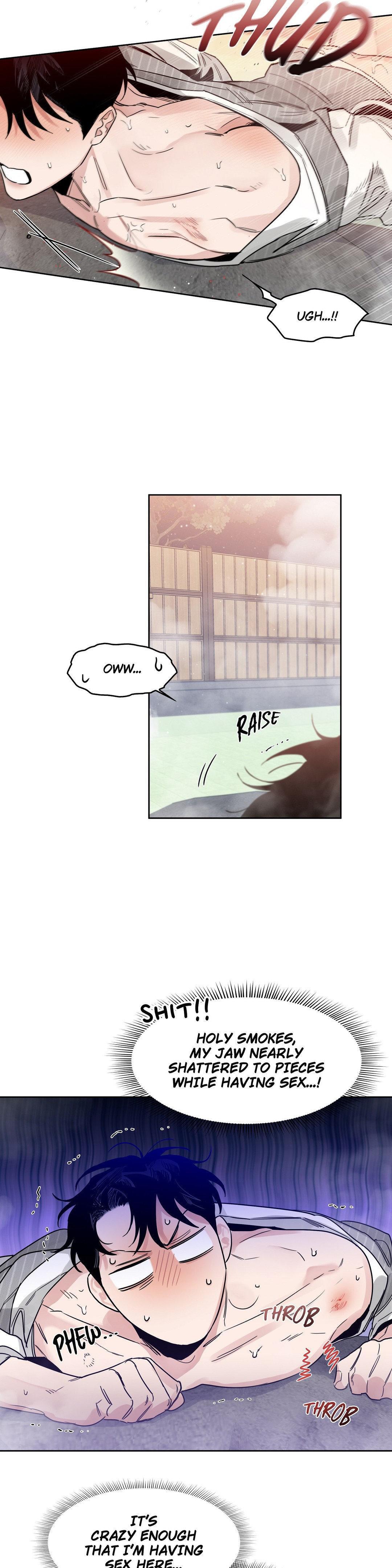 Roses And Champagne (Jujucat) Chapter 54.6 page 34 - 