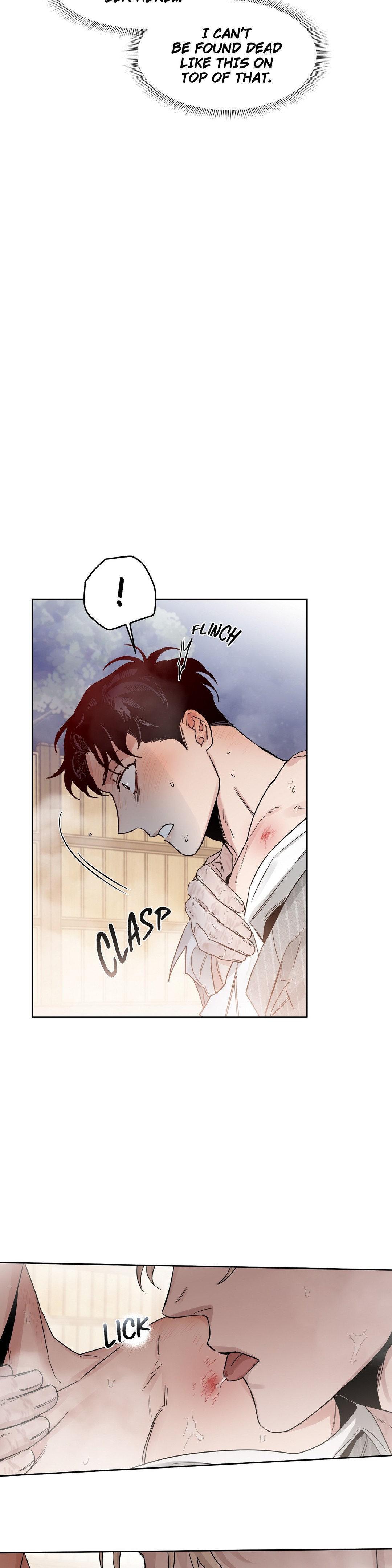 Roses And Champagne (Jujucat) Chapter 54.6 page 35 - 