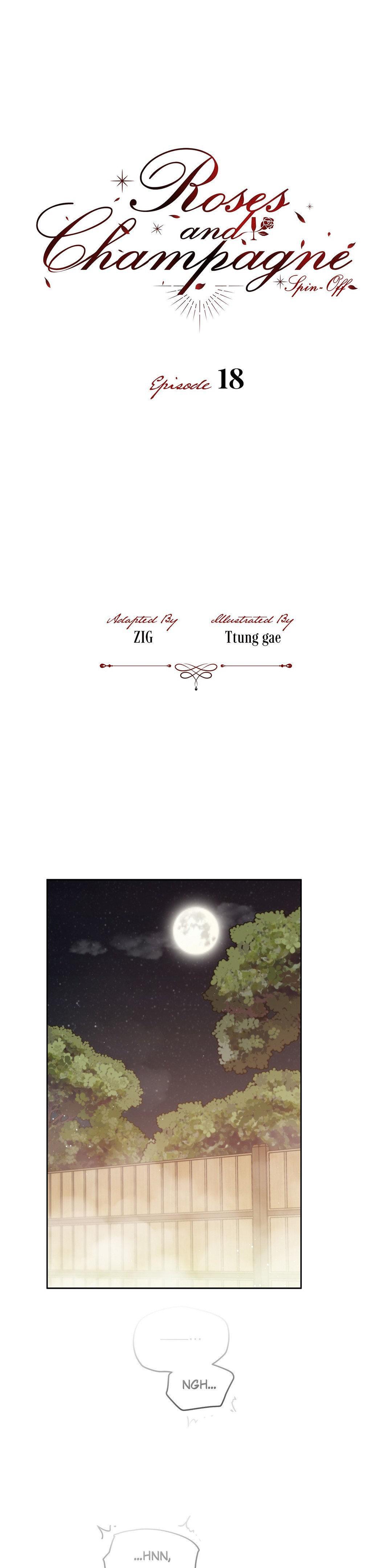 Roses And Champagne (Jujucat) Chapter 54.7 page 1 - 