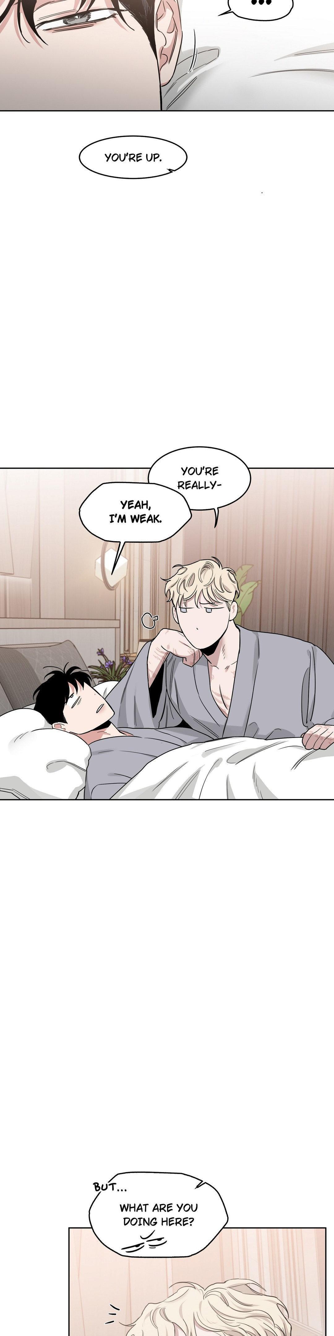 Roses And Champagne (Jujucat) Chapter 54.7 page 11 - 