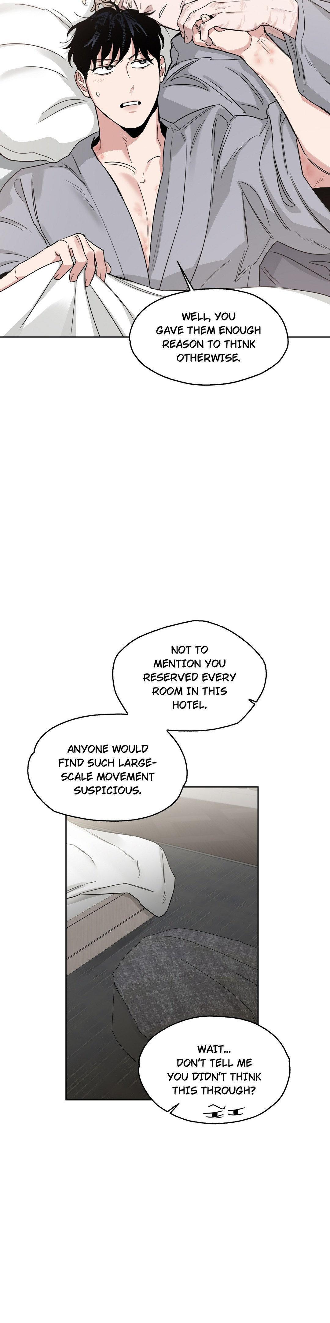 Roses And Champagne (Jujucat) Chapter 54.7 page 13 - 
