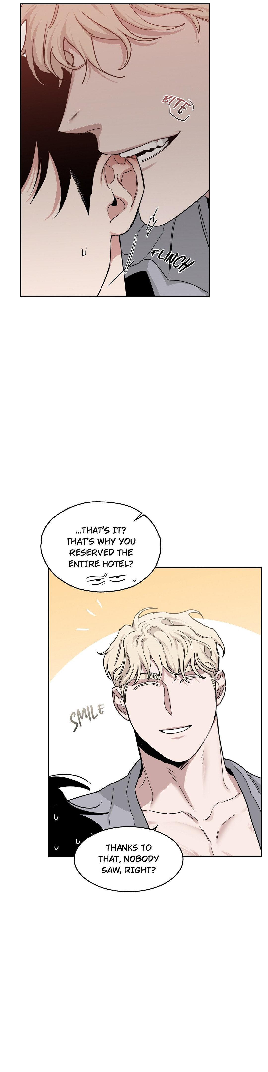 Roses And Champagne (Jujucat) Chapter 54.7 page 15 - 