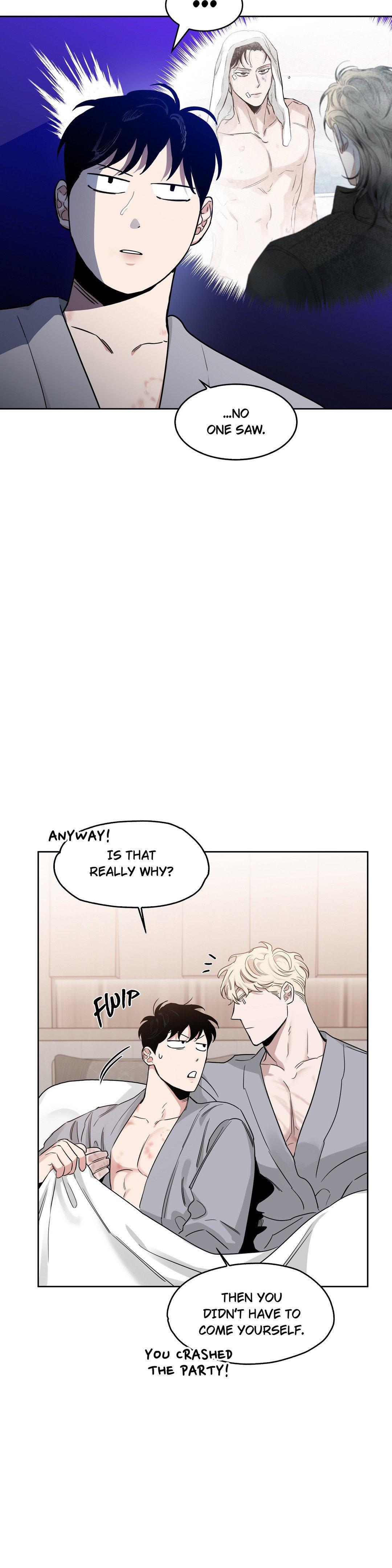 Roses And Champagne (Jujucat) Chapter 54.7 page 17 - 