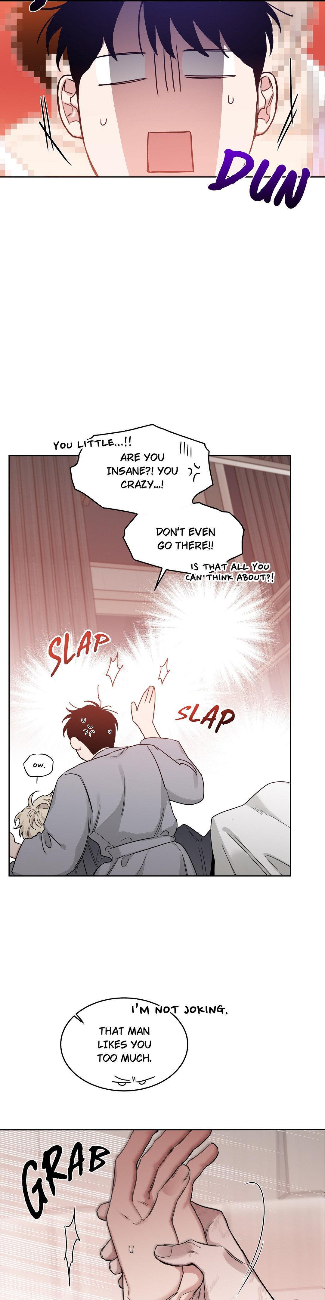 Roses And Champagne (Jujucat) Chapter 54.7 page 20 - 