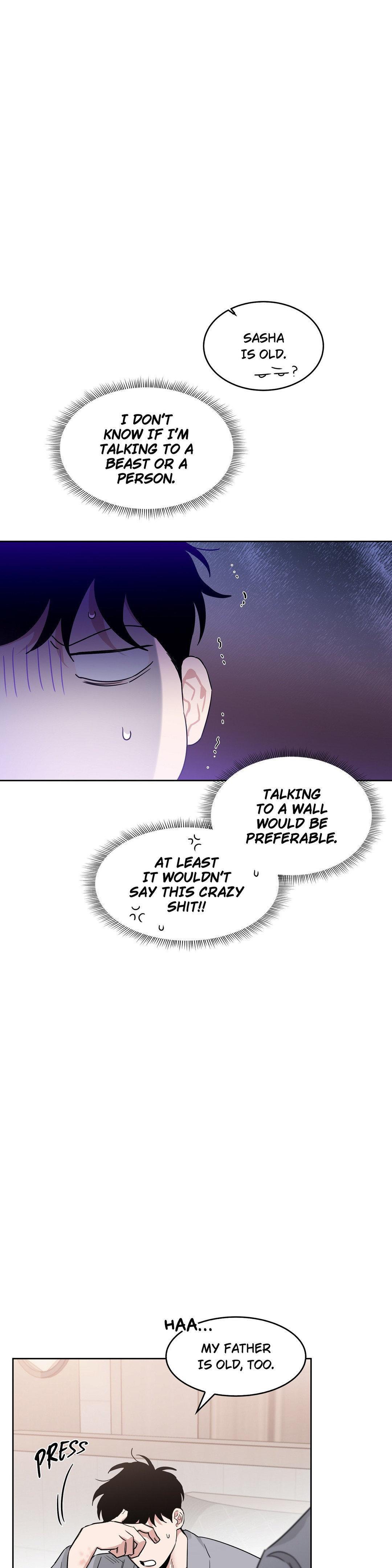 Roses And Champagne (Jujucat) Chapter 54.7 page 22 - 