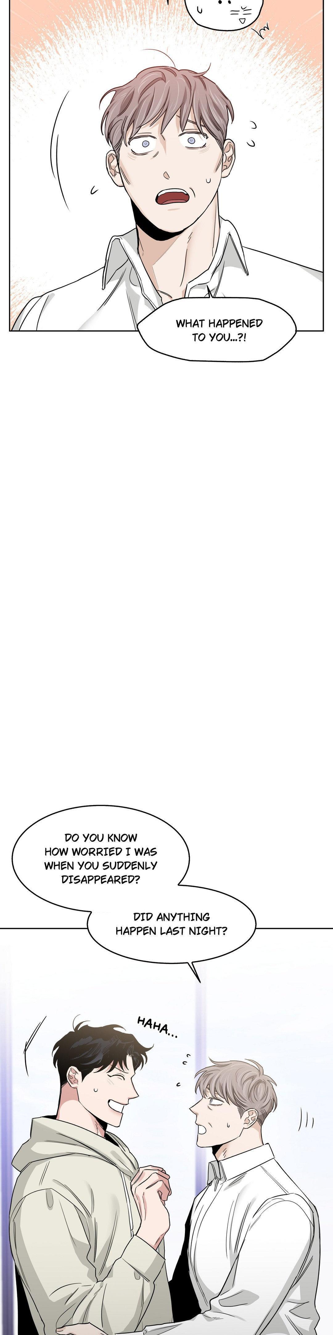 Roses And Champagne (Jujucat) Chapter 54.7 page 26 - 
