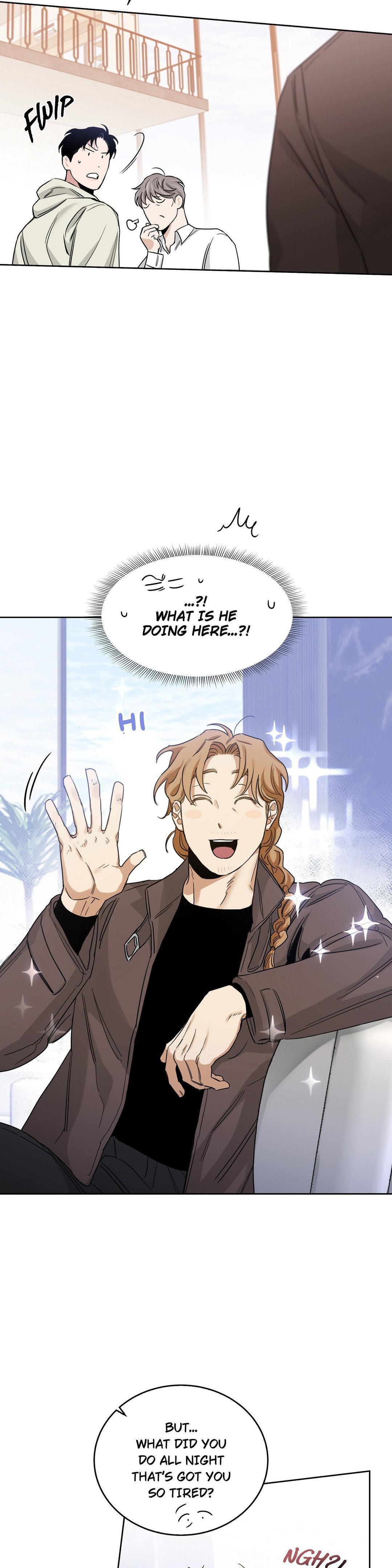 Roses And Champagne (Jujucat) Chapter 54.7 page 28 - 