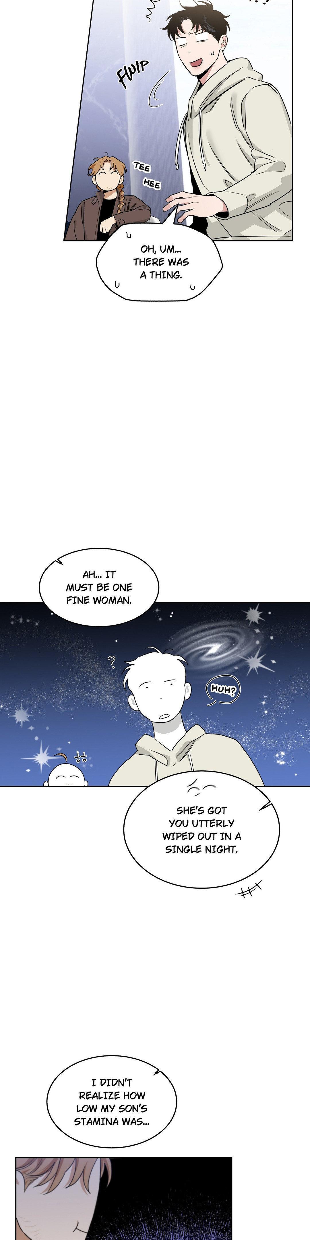 Roses And Champagne (Jujucat) Chapter 54.7 page 29 - 
