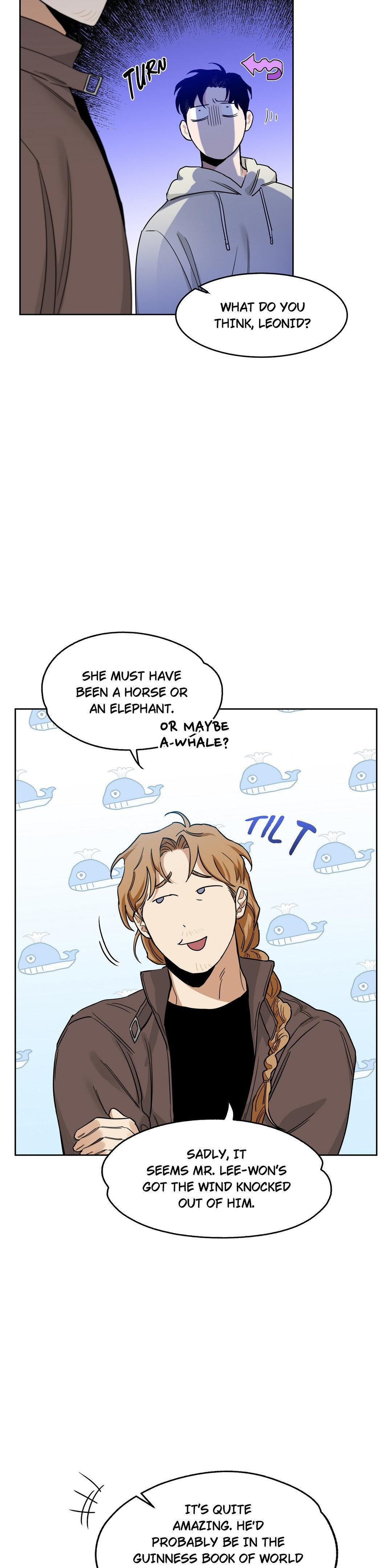 Roses And Champagne (Jujucat) Chapter 54.7 page 30 - 