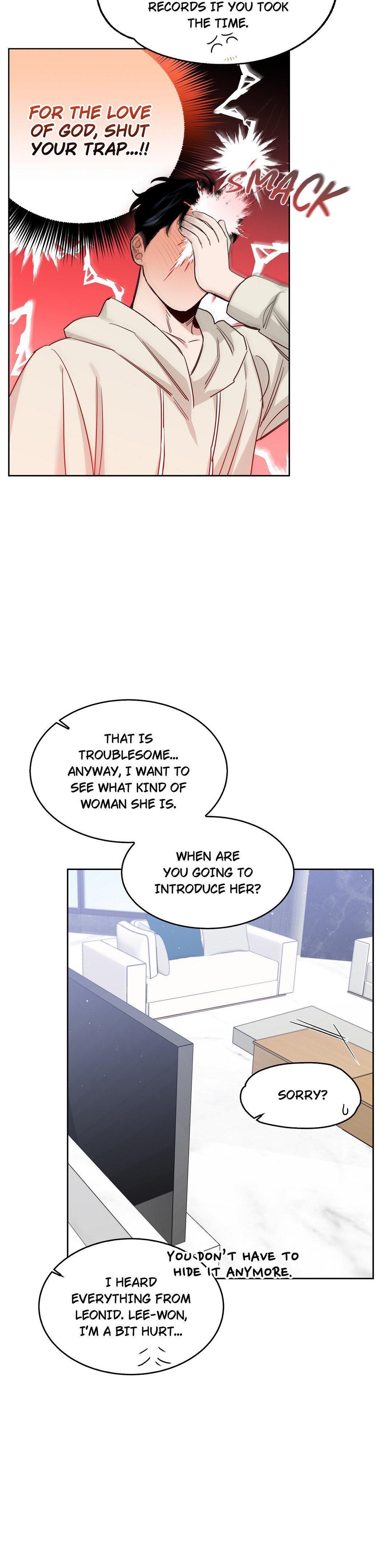 Roses And Champagne (Jujucat) Chapter 54.7 page 31 - 
