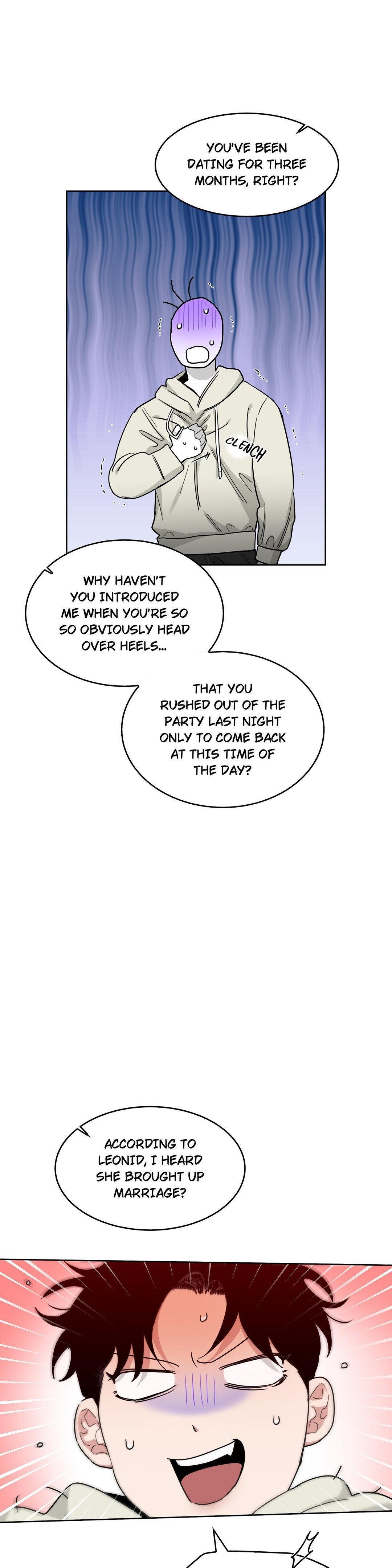 Roses And Champagne (Jujucat) Chapter 54.7 page 32 - 
