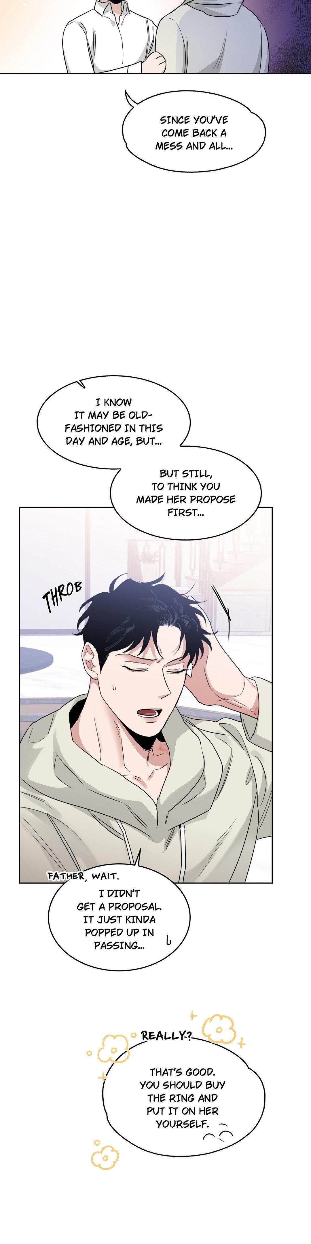 Roses And Champagne (Jujucat) Chapter 54.7 page 34 - 