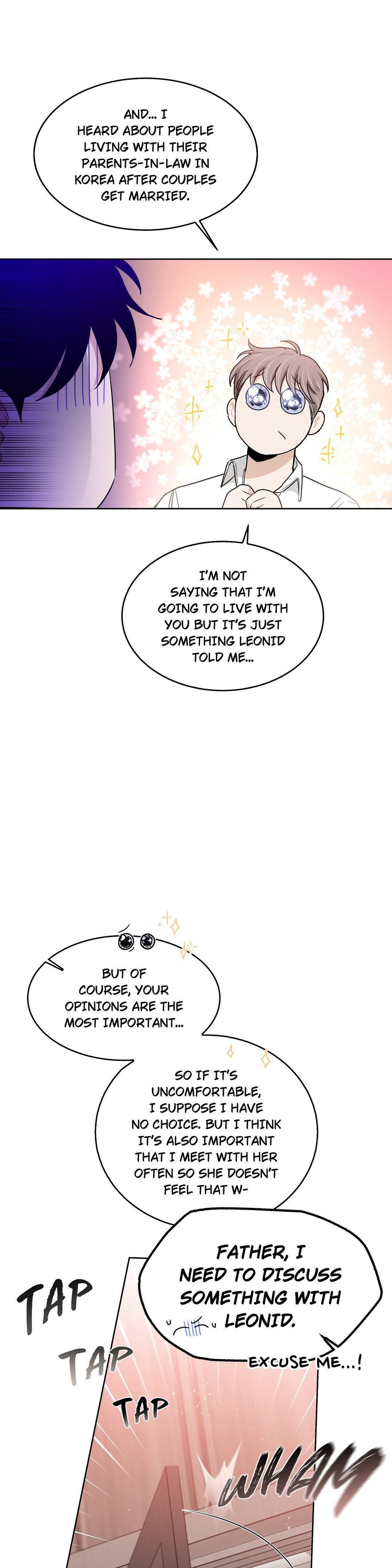 Roses And Champagne (Jujucat) Chapter 54.7 page 35 - 