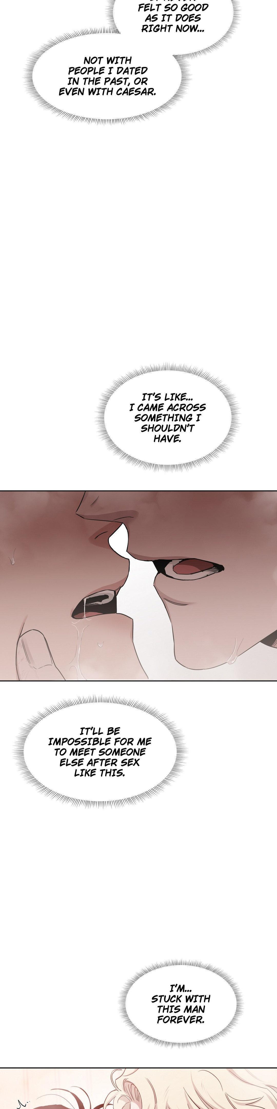 Roses And Champagne (Jujucat) Chapter 54.7 page 8 - 