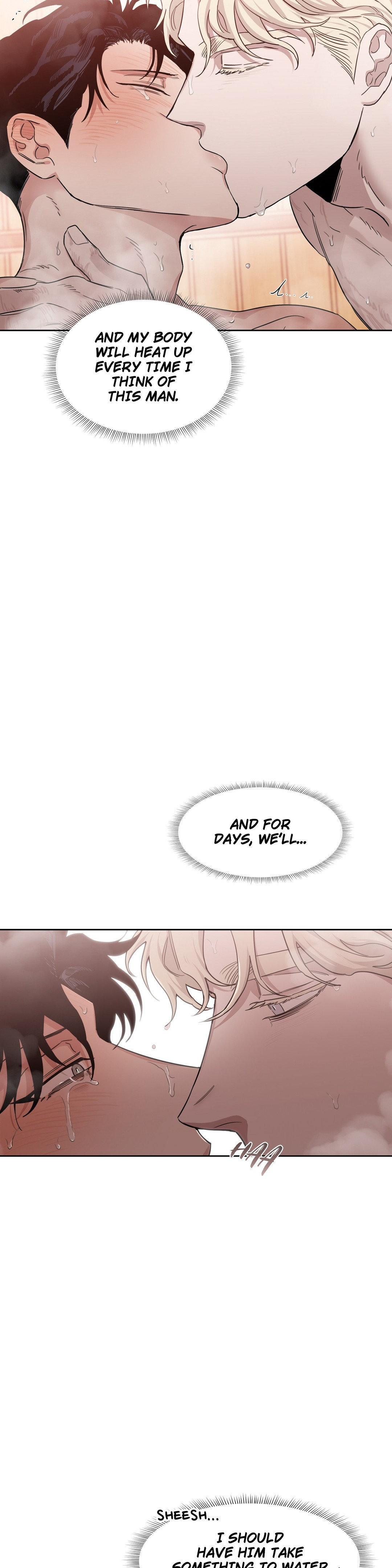 Roses And Champagne (Jujucat) Chapter 54.7 page 9 - 