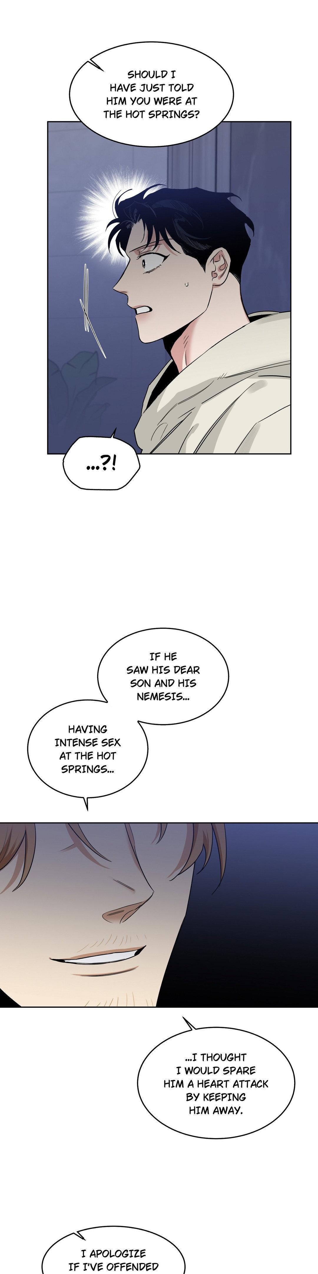 Roses And Champagne (Jujucat) Chapter 54.8 page 2 - 