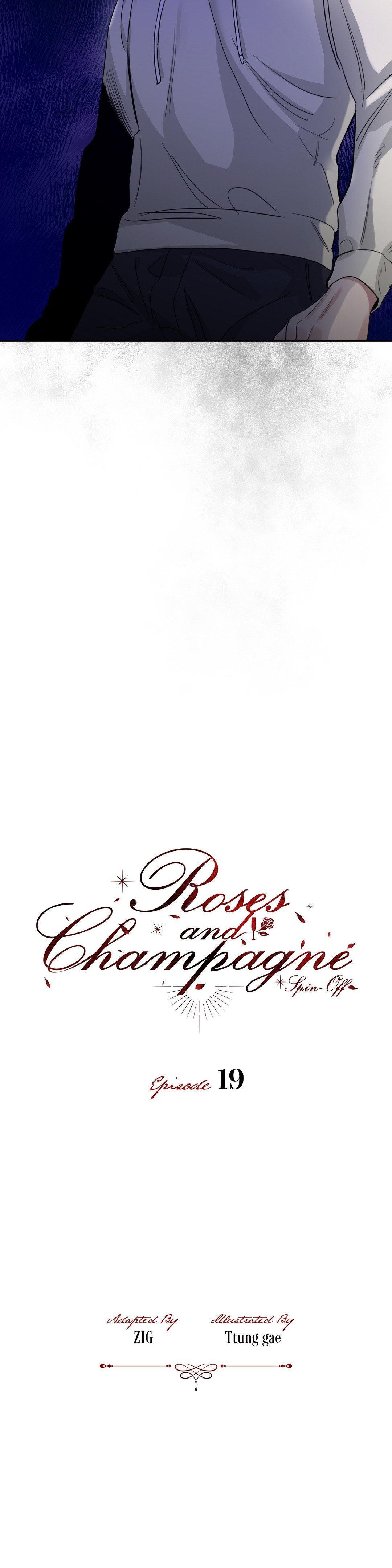Roses And Champagne (Jujucat) Chapter 54.8 page 11 - 