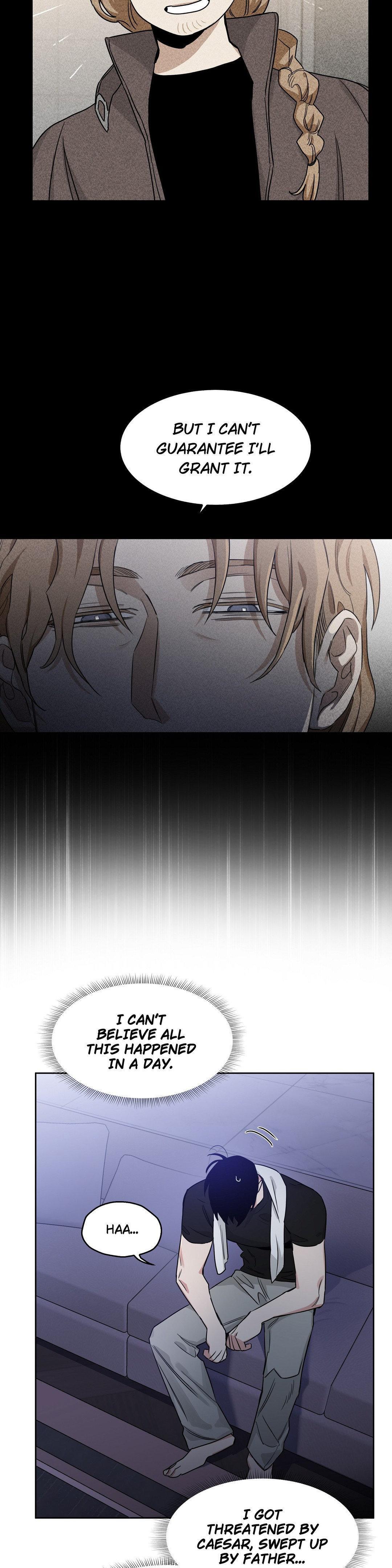 Roses And Champagne (Jujucat) Chapter 54.8 page 15 - 