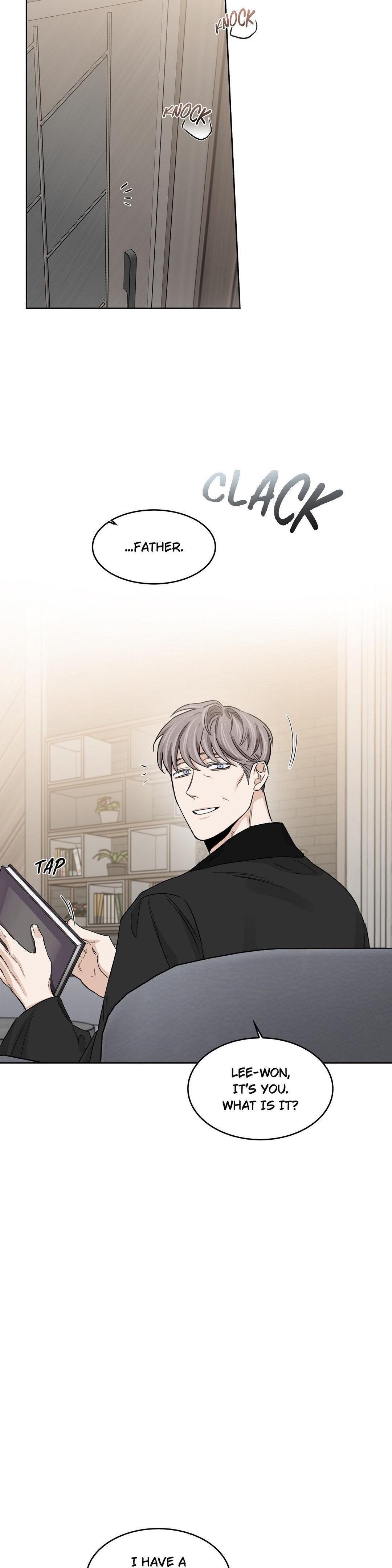Roses And Champagne (Jujucat) Chapter 54.8 page 19 - 