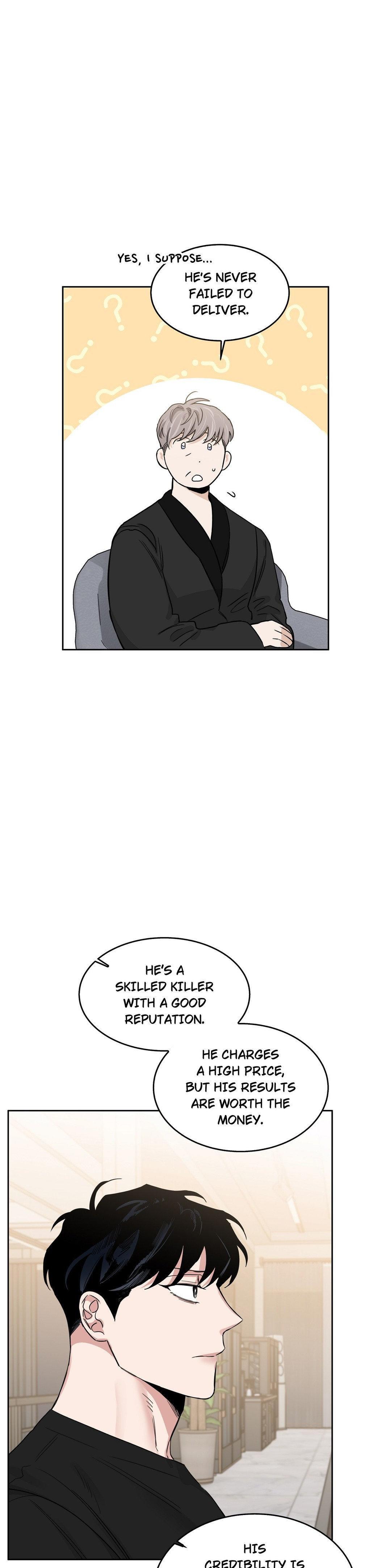 Roses And Champagne (Jujucat) Chapter 54.8 page 21 - 