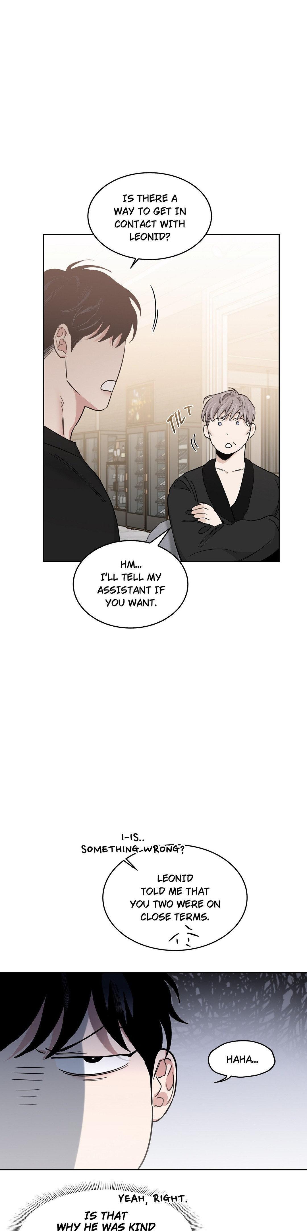 Roses And Champagne (Jujucat) Chapter 54.8 page 24 - 
