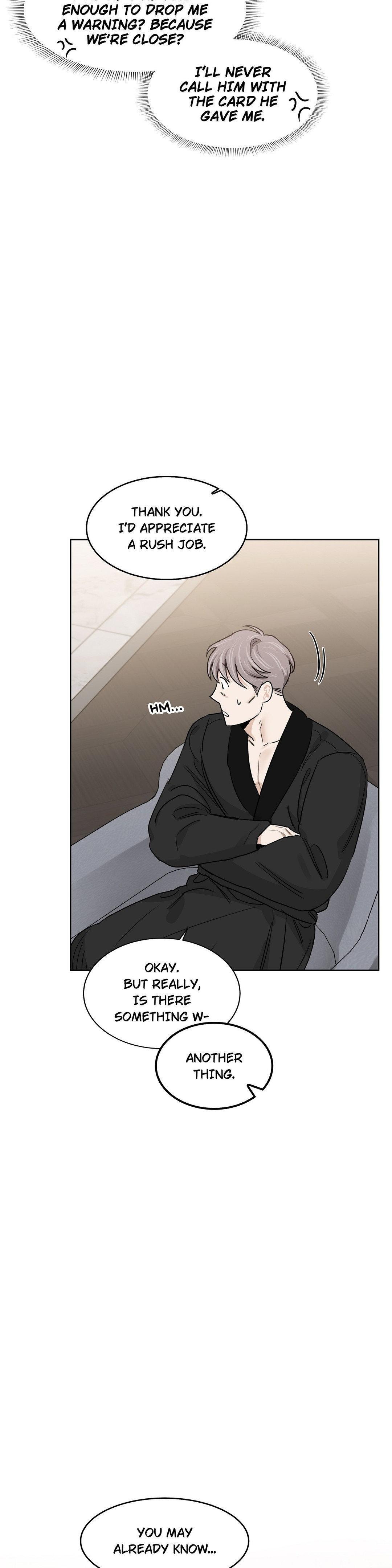Roses And Champagne (Jujucat) Chapter 54.8 page 25 - 