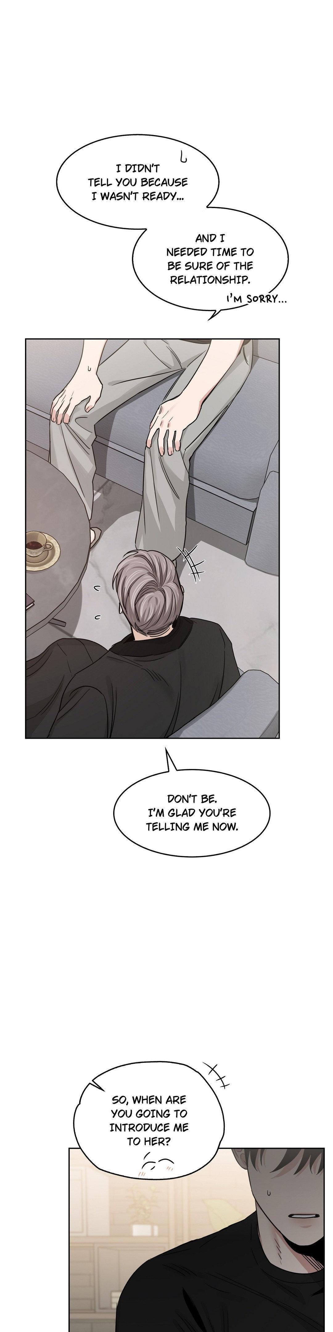 Roses And Champagne (Jujucat) Chapter 54.8 page 27 - 