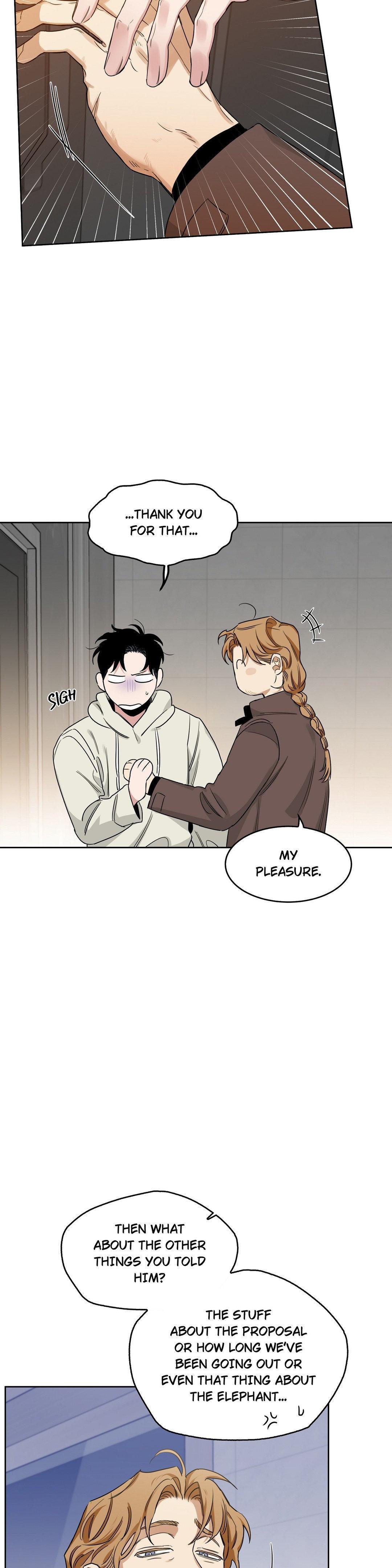 Roses And Champagne (Jujucat) Chapter 54.8 page 4 - 