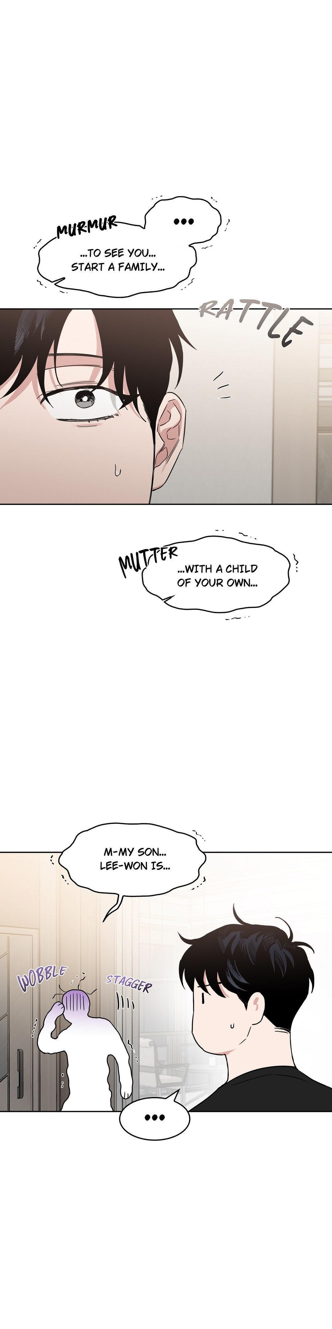 Roses And Champagne (Jujucat) Chapter 54.8 page 33 - 