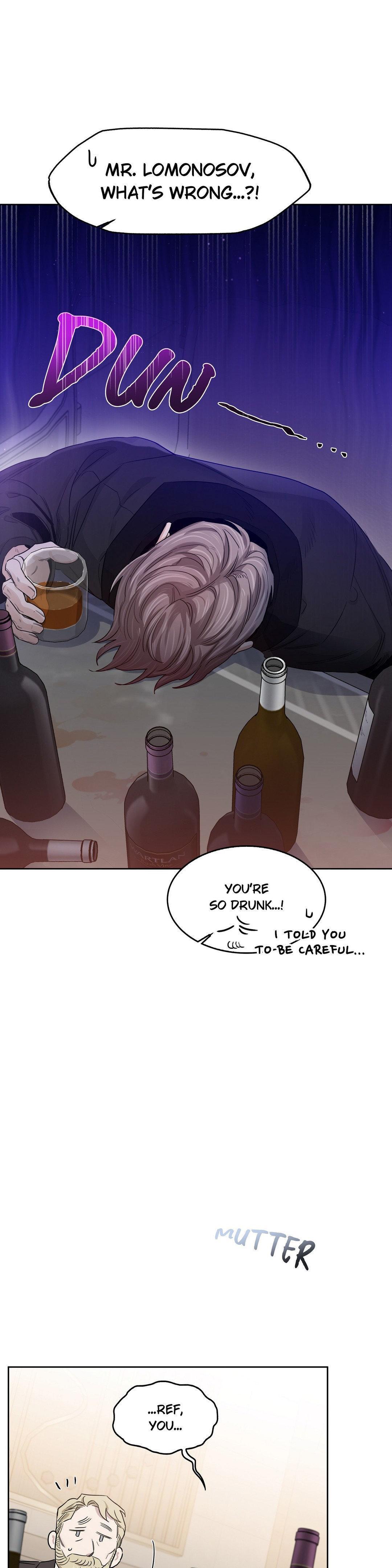 Roses And Champagne (Jujucat) Chapter 54.8 page 35 - 
