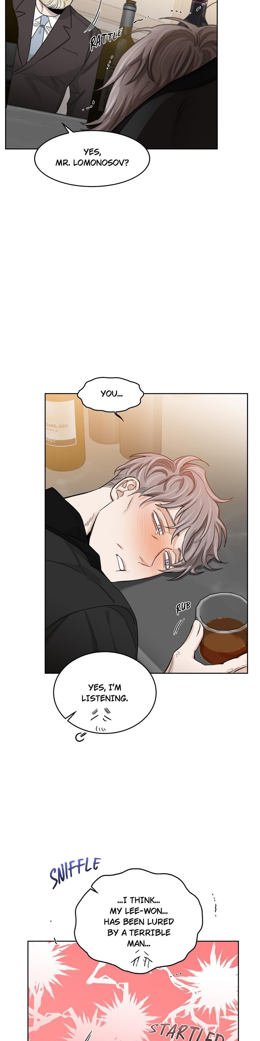Roses And Champagne (Jujucat) Chapter 54.8 page 36 - 