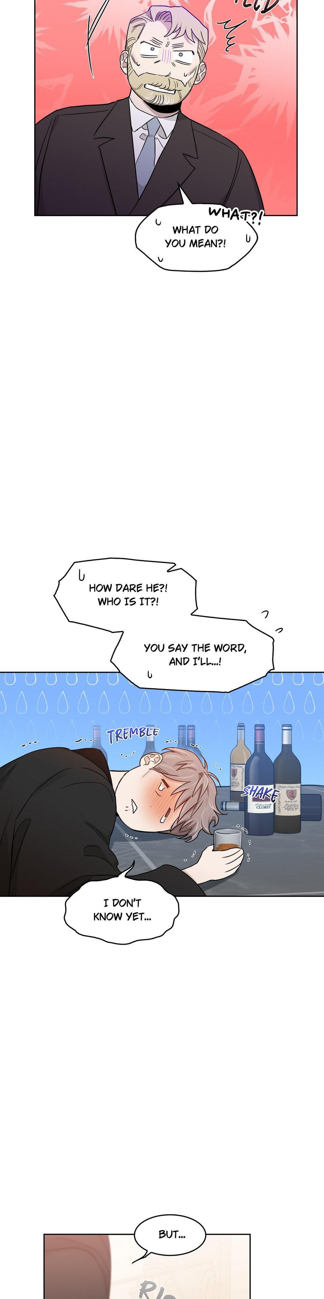 Roses And Champagne (Jujucat) Chapter 54.8 page 37 - 