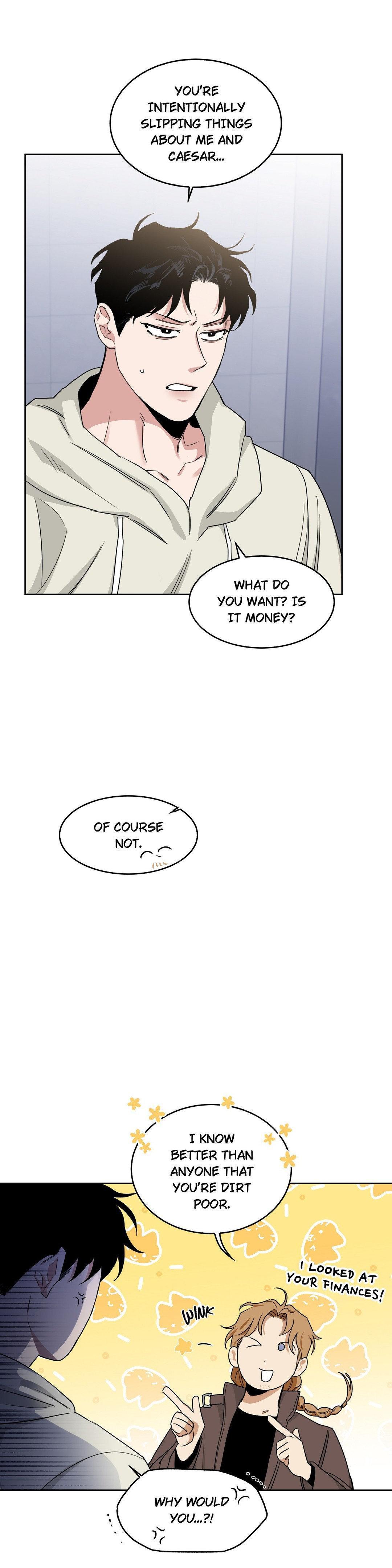 Roses And Champagne (Jujucat) Chapter 54.8 page 6 - 